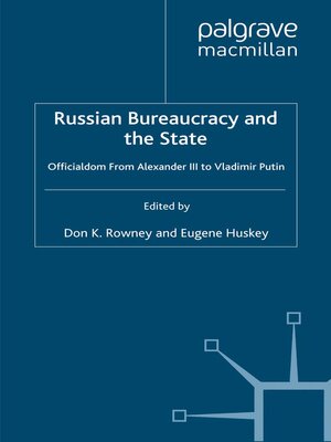 cover image of Russian Bureaucracy and the State
